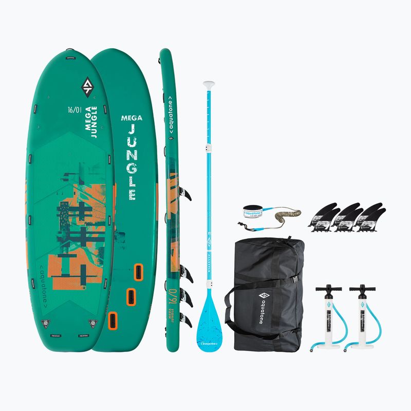 SUP prkno Aquatone Mega Jungle 16'0"