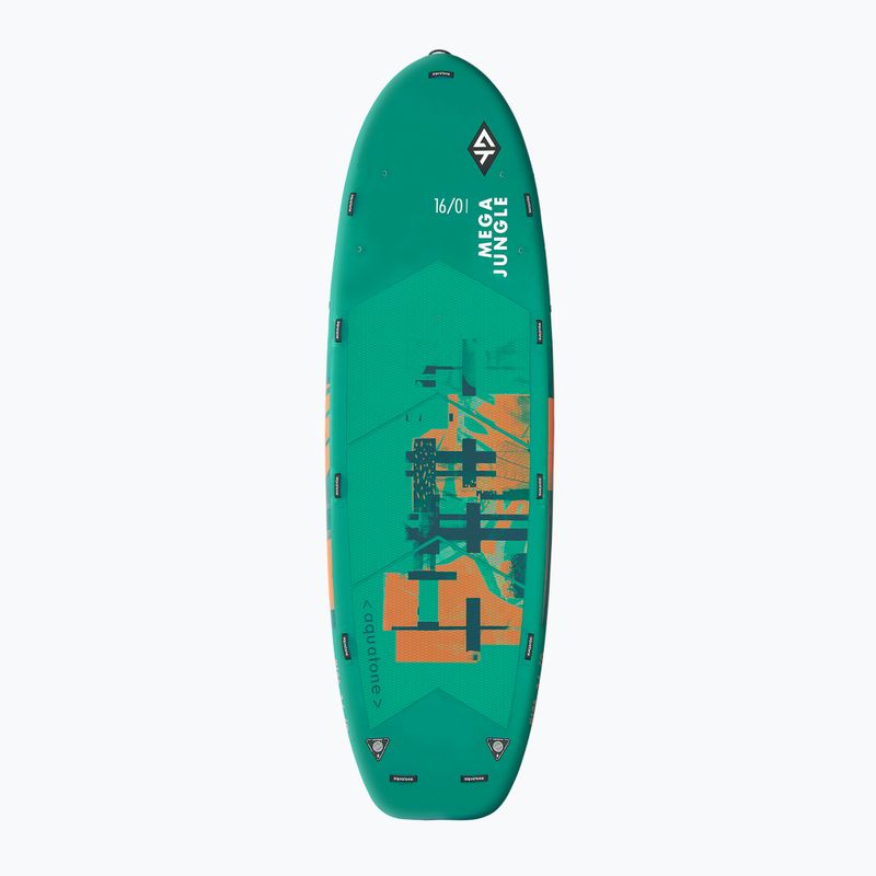 SUP prkno Aquatone Mega Jungle 16'0" 2