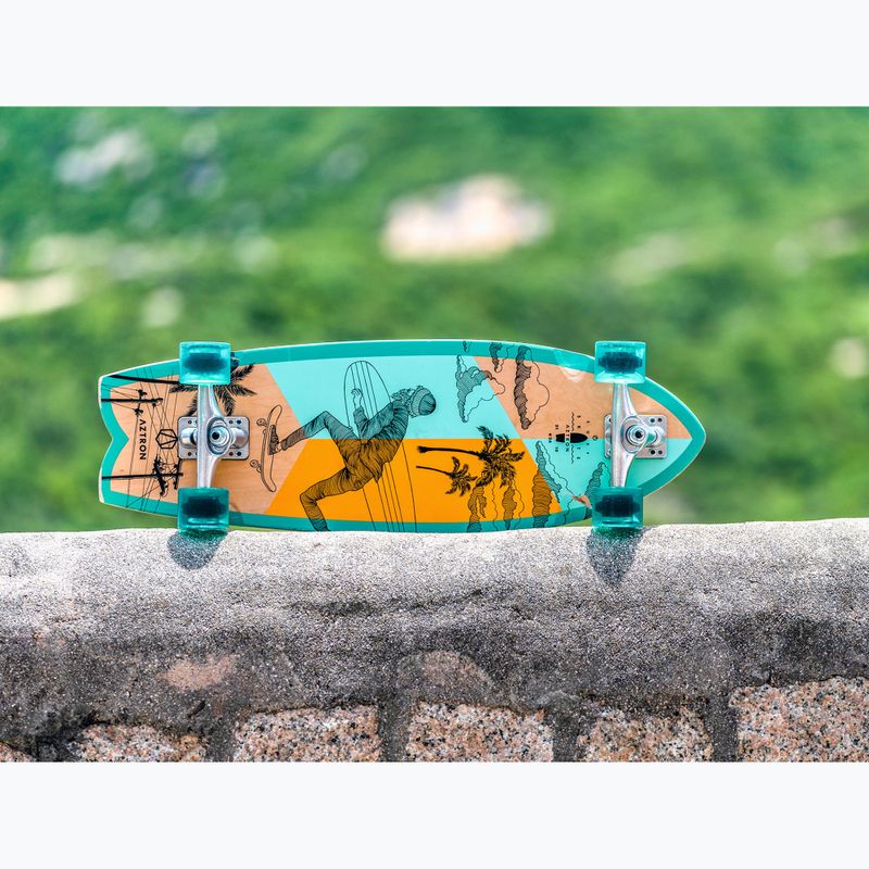 Skateboard Aztron Street 31 Surfskate  14