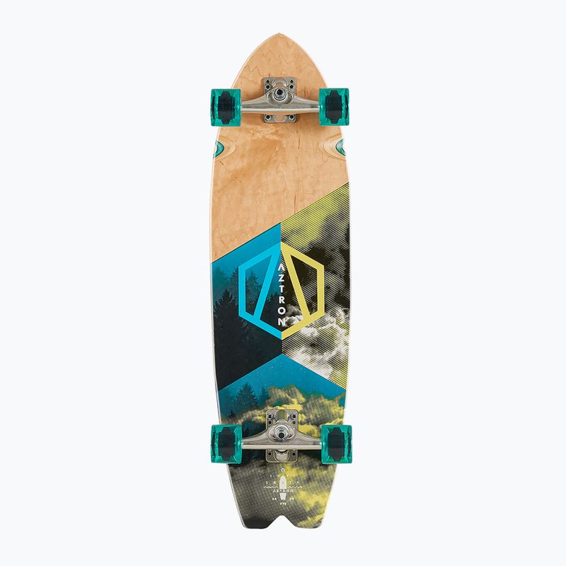 Skateboard Aztron Forest 34 Surfskate  3