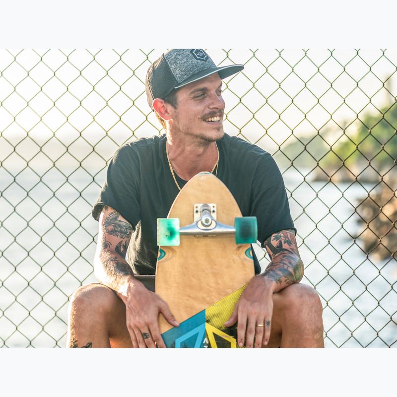 Skateboard Aztron Forest 34 Surfskate  16