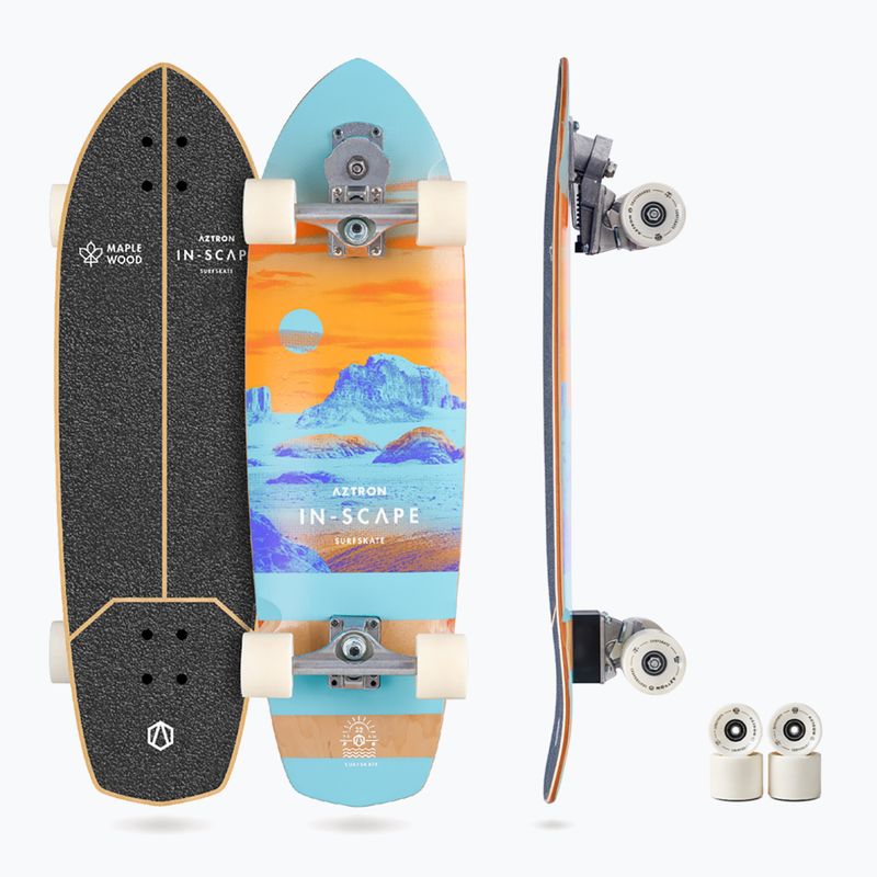 Surfskate Aztron In Scape 32 Surfskate  2