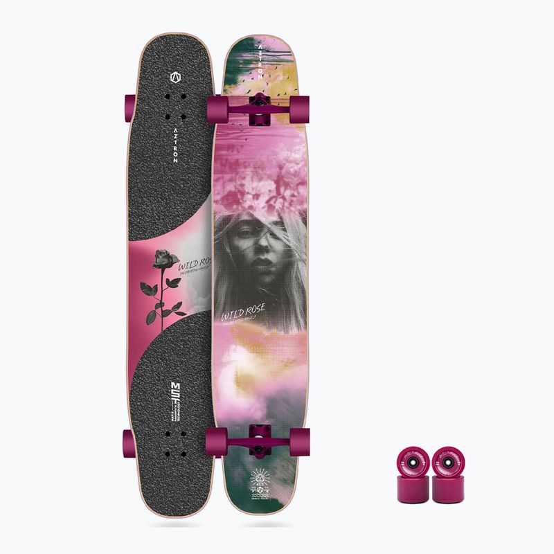 Longboard  Aztron Wild Rose 45.5 Danceboard  2