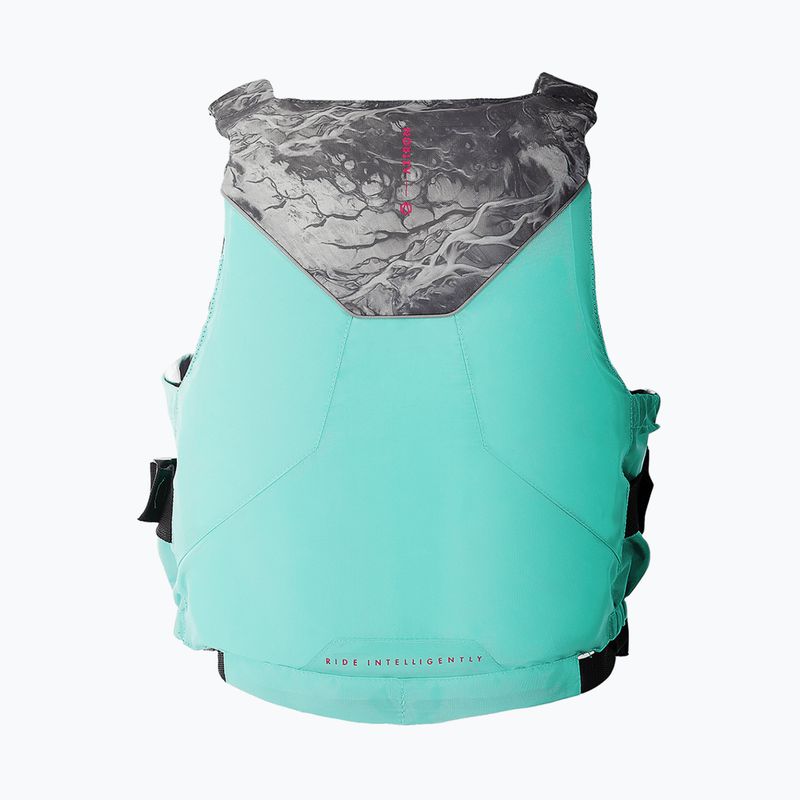 Aztron N-SV 2.0 dámská plovací vesta aqua green 2