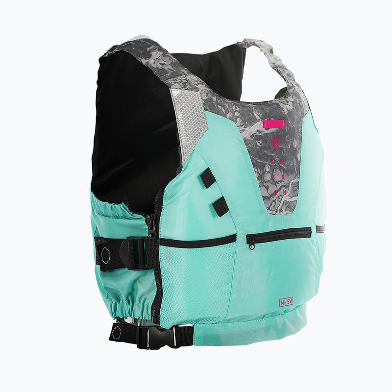 Aztron N-SV 2.0 dámská plovací vesta aqua green 3