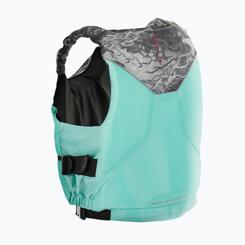Aztron N-SV 2.0 dámská plovací vesta aqua green 4