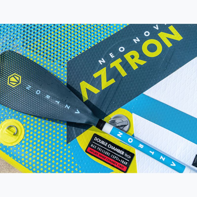 Aztron Neo Youth Fiberglass 3-dílné dětské SUP pádlo 6