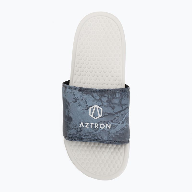 Pánské nazouváky Aztron Epic white/grey 5