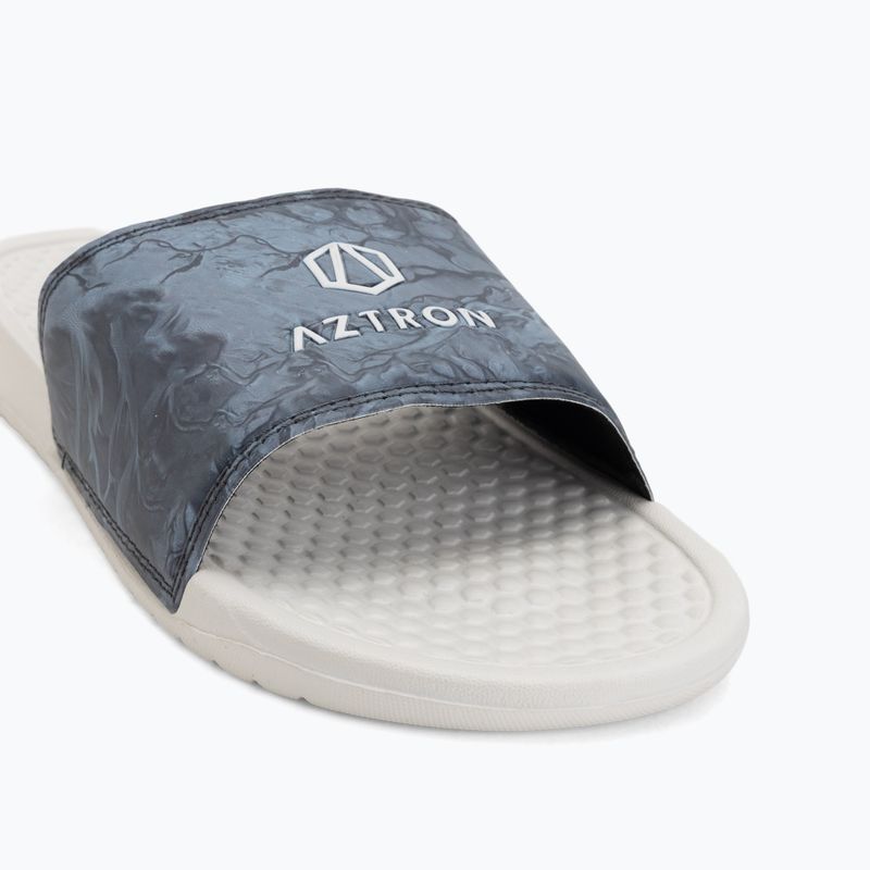 Pánské nazouváky Aztron Epic white/grey 7