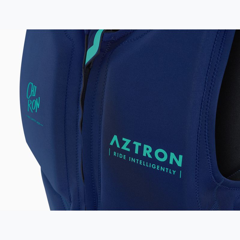 Pánská neoprénová vesta Aztron Chiron Neoprene ocean blue 3