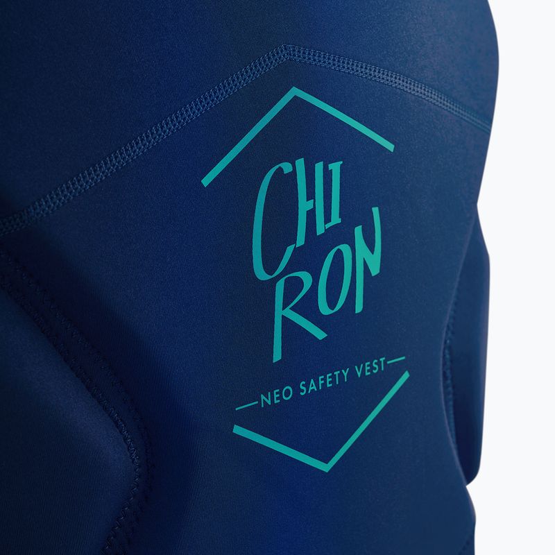 Pánská neoprénová vesta Aztron Chiron Neoprene ocean blue 5