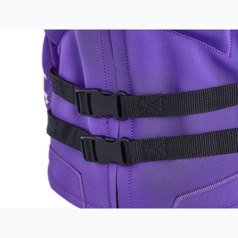 Dámská bezpečnostní vesta Aztron Vesta Neoprene purple 4