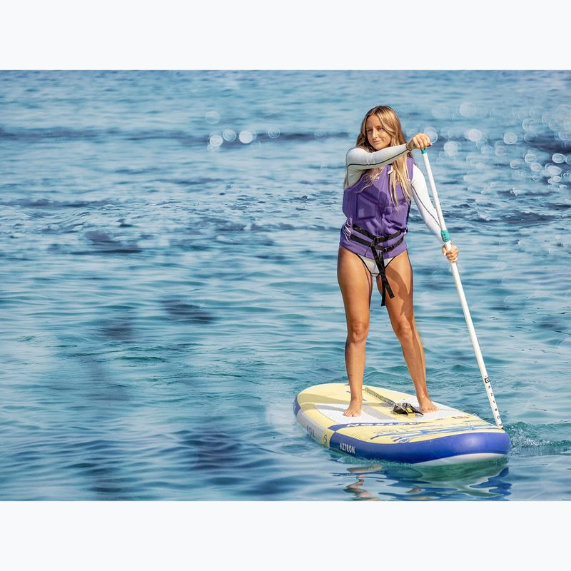 Dámská bezpečnostní vesta Aztron Vesta Neoprene purple 9