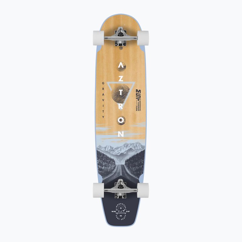 Skateboard Aztron Gravity 42 Longboard Surfskate  3