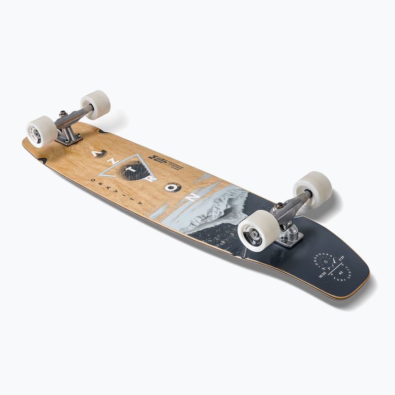 Skateboard Aztron Gravity 42 Longboard Surfskate  6