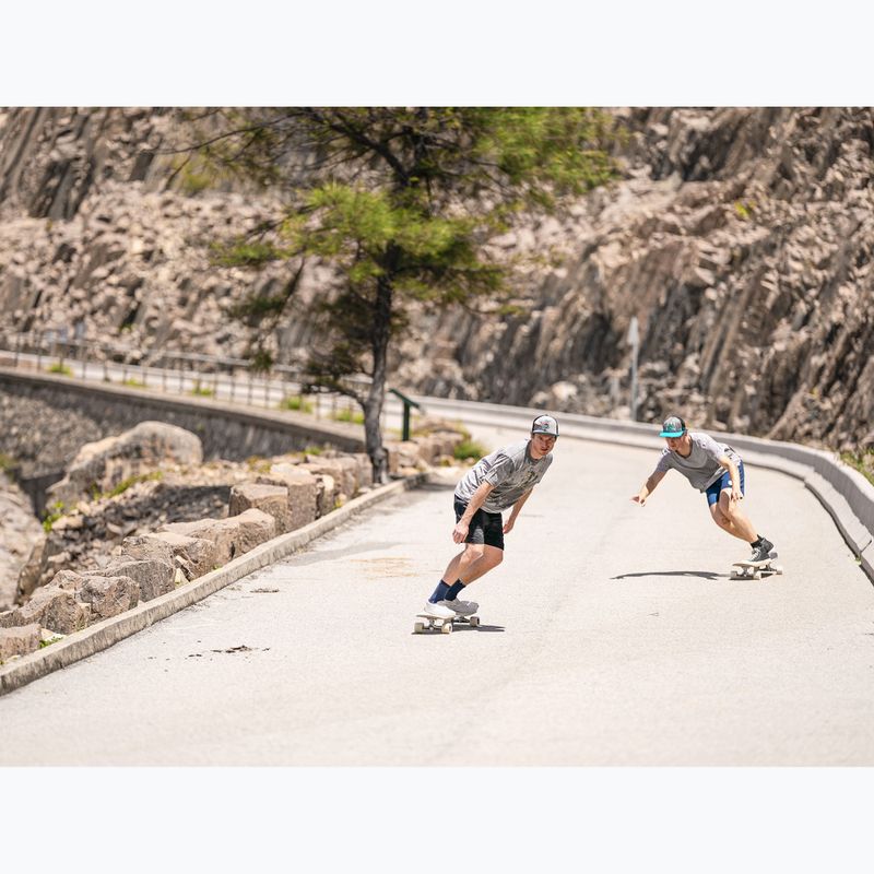 Skateboard Aztron Gravity 42 Longboard Surfskate  9