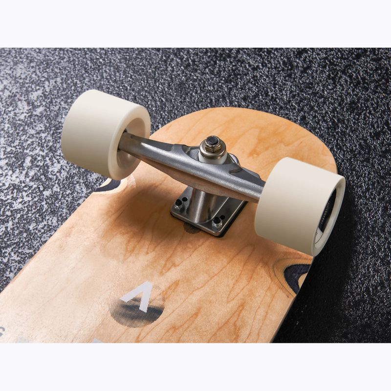 Skateboard Aztron Gravity 42 Longboard Surfskate  11