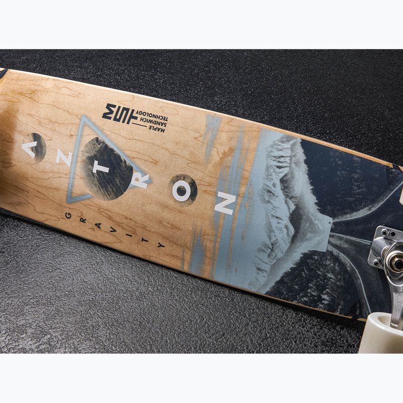 Skateboard Aztron Gravity 42 Longboard Surfskate  13