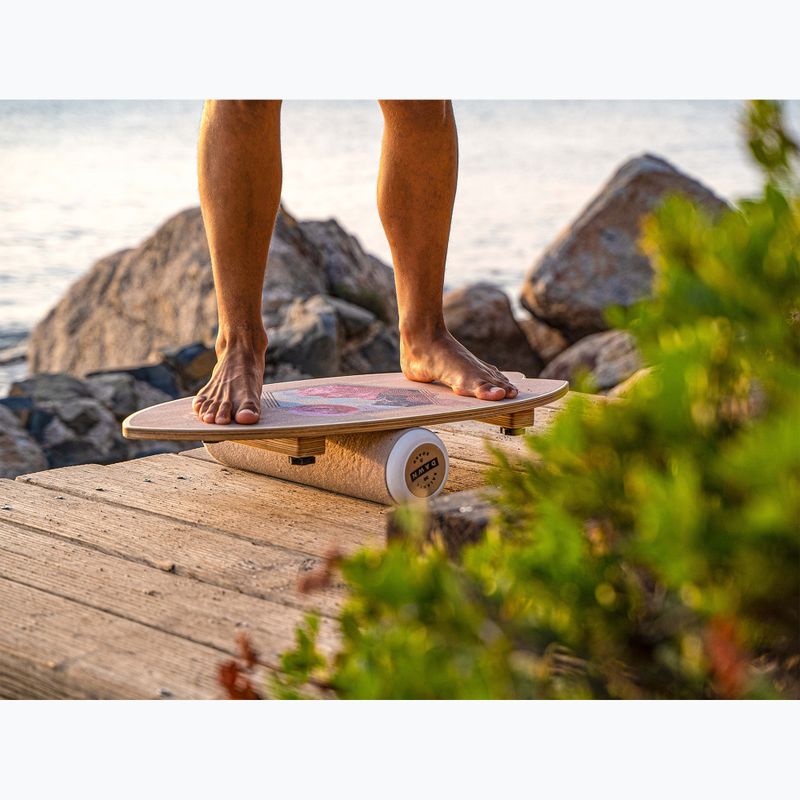 Balanční deska Aztron Dawn 30 Balance Board Short + roller 9