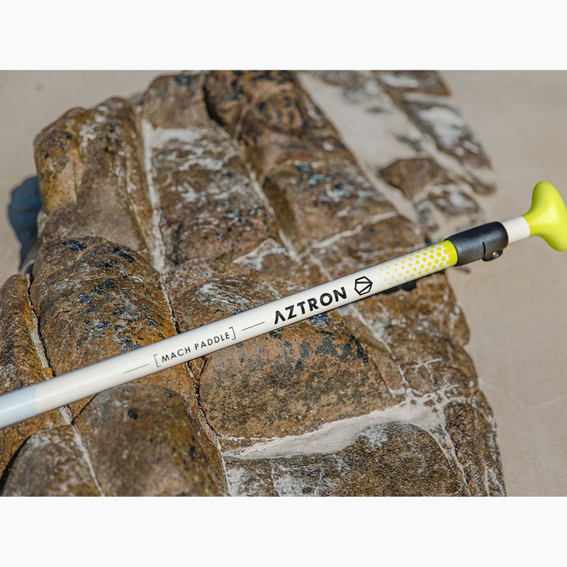 Třídílné SUP pádlo Aztron Mach Glass/Carbon 10
