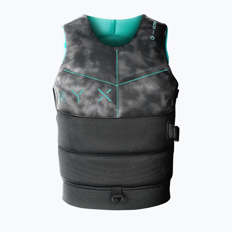 Pánská bezpečnostní vesta Aztron N.Y.X.. Neoprene black
