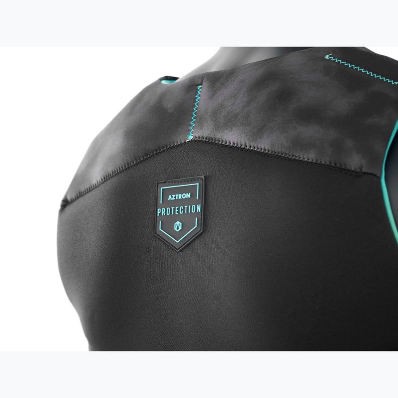 Pánská bezpečnostní vesta Aztron N.Y.X.. Neoprene black 6