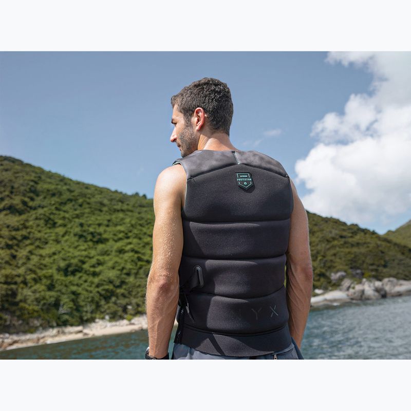Pánská bezpečnostní vesta Aztron N.Y.X.. Neoprene black 10