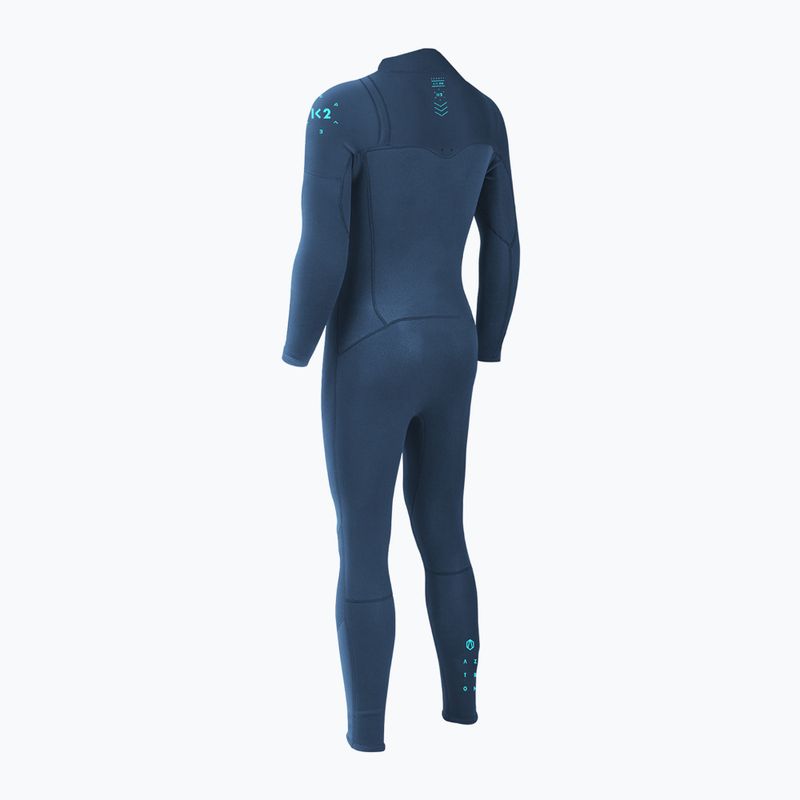 Pánský neopren Aztron Kepler K2 Fullsuit Chest Zip 2/2 mm Swim Foam 2