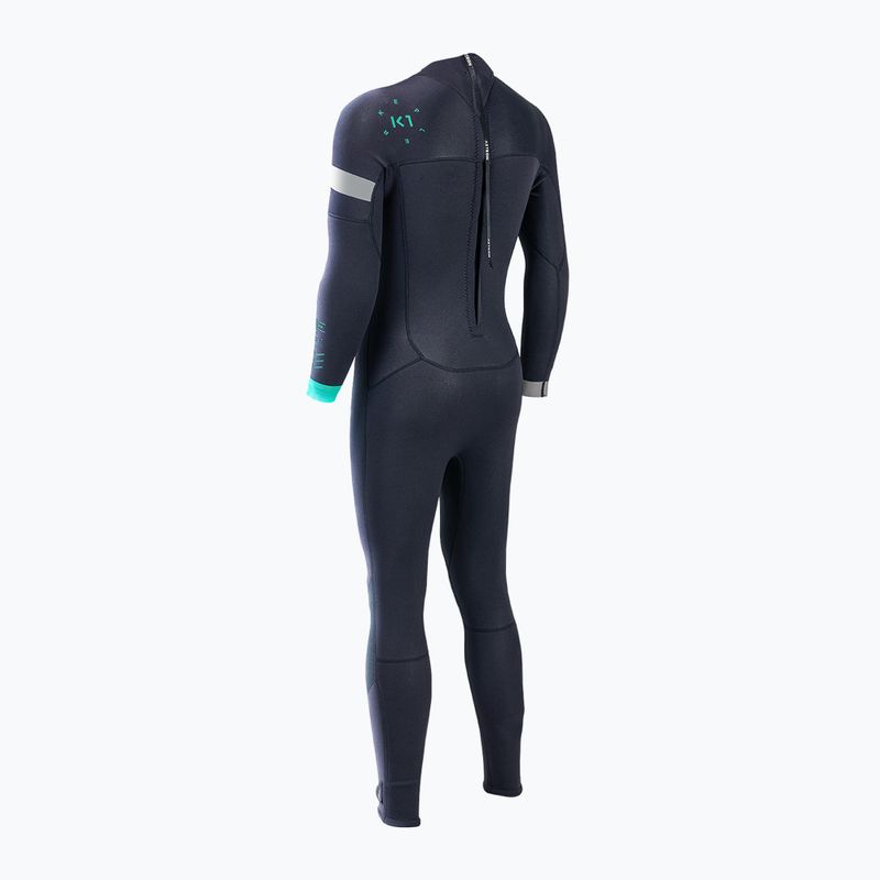 Pánský neopren Aztron Kepler K1 Fullsuit Back Zip 3/2 mm Swim Foam 2