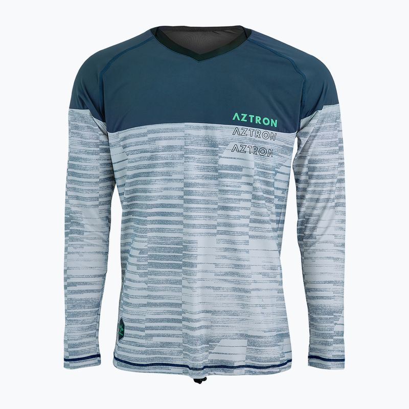 Pánské plavecké tričko  Longsleeve Aztron Rush Rashguard 