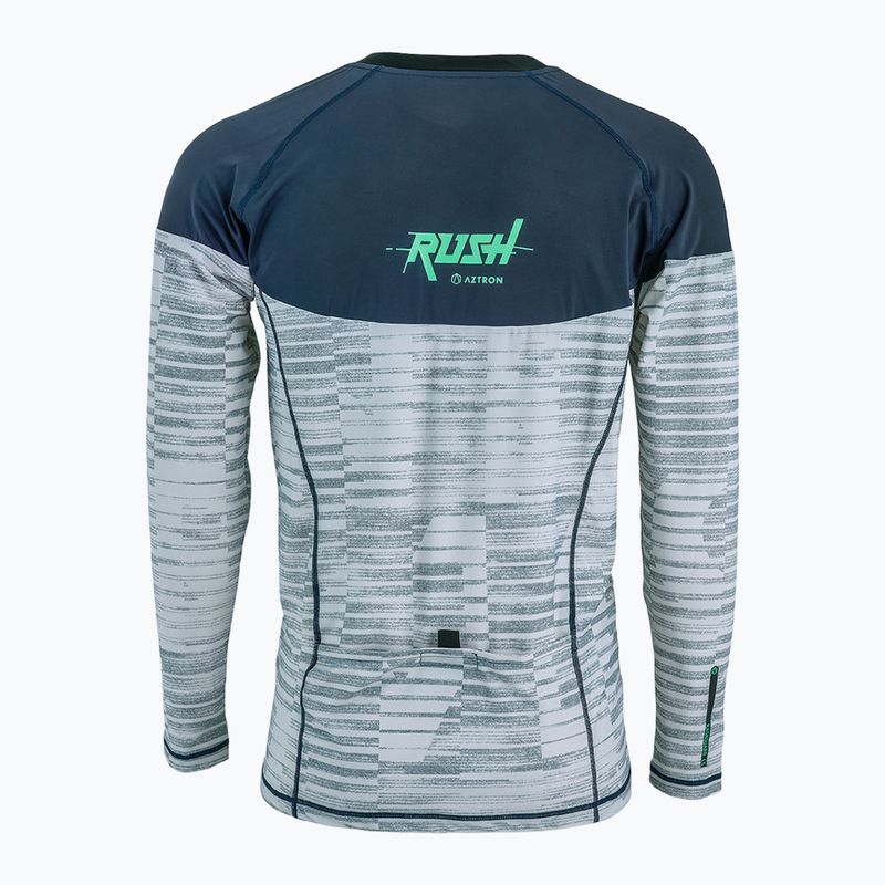 Pánské plavecké tričko  Longsleeve Aztron Rush Rashguard  2
