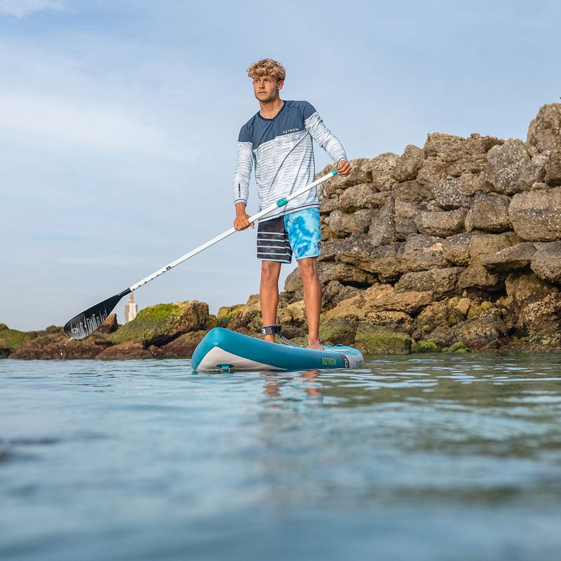 Pánské plavecké tričko  Longsleeve Aztron Rush Rashguard  6