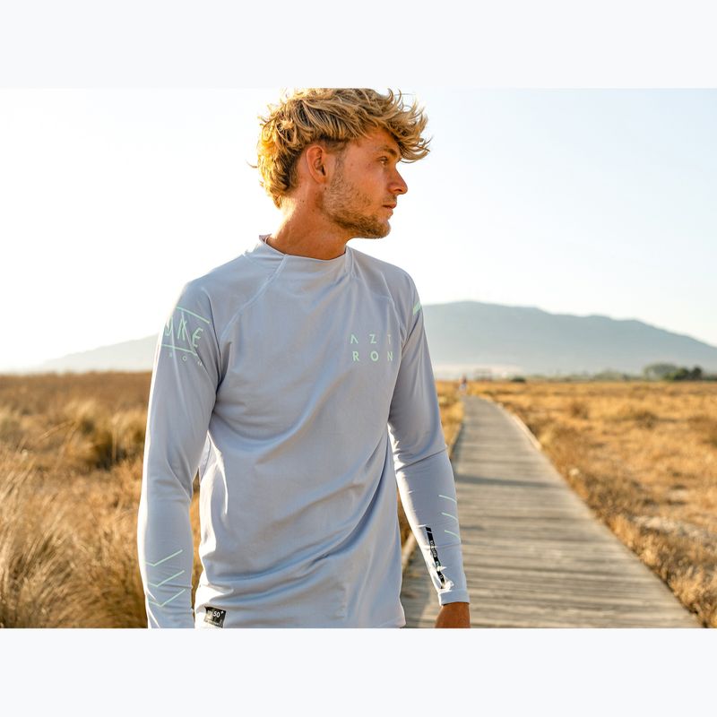 Pánské plavecké tričko  Longsleeve Aztron Stoke Surfing Rashguard 7