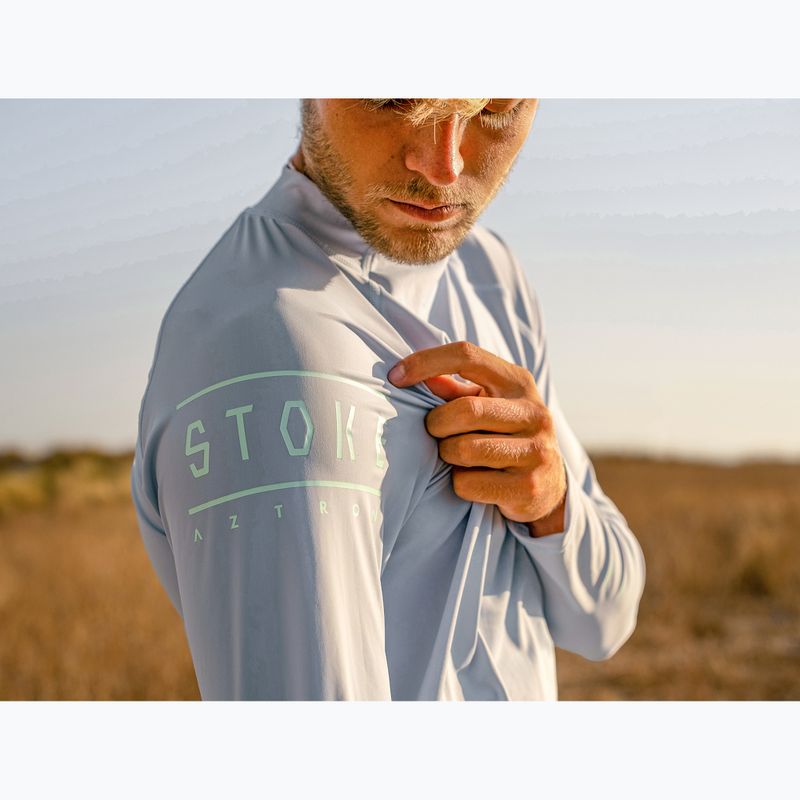 Pánské plavecké tričko  Longsleeve Aztron Stoke Surfing Rashguard 9