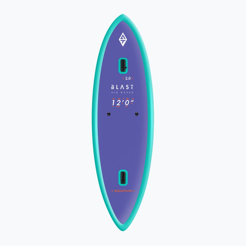 Aquatone Blast 12'0" nafukovací kajak pro 2 osoby 3