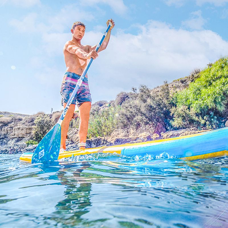 Třídílné SUP pádlo Aquatone Flexor ze skelných vláken 10