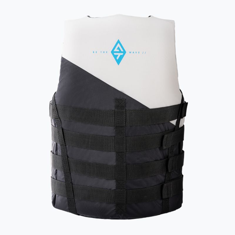 Bezpečnostní vesta Aquatone Select černá/bílá 2