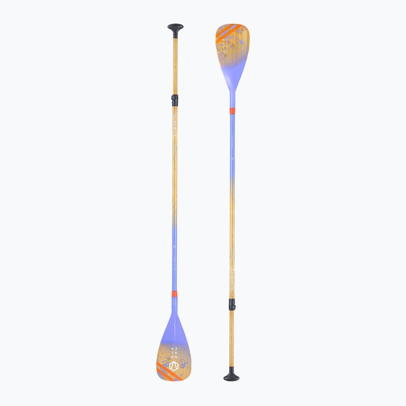 Dvoudílné SUP pádlo Aztron Phase Bamboo Carbon