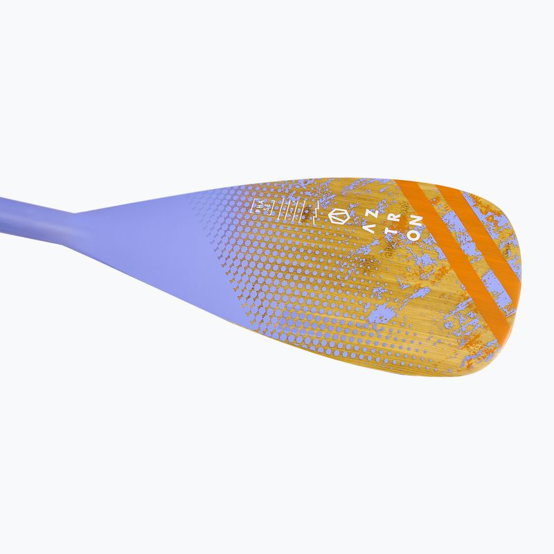Dvoudílné SUP pádlo Aztron Phase Bamboo Carbon 3