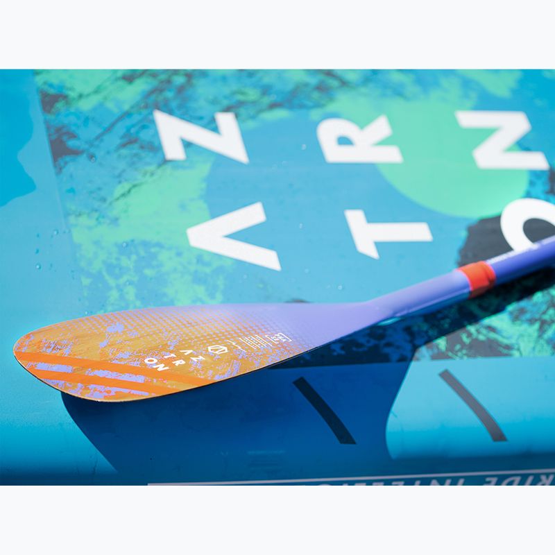Dvoudílné SUP pádlo Aztron Phase Bamboo Carbon 6