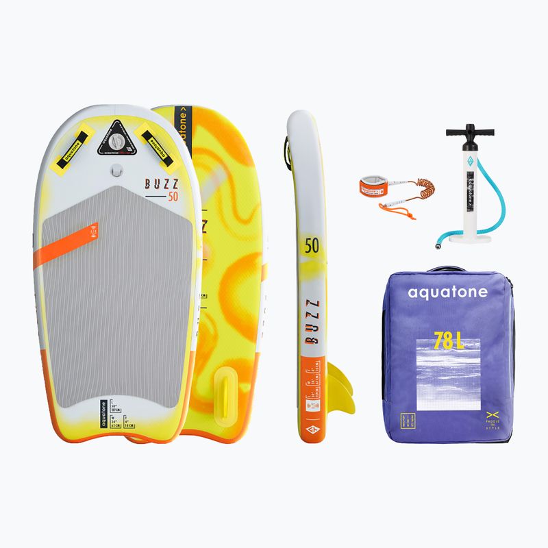 Aquatone Buzz 50" bodyboard