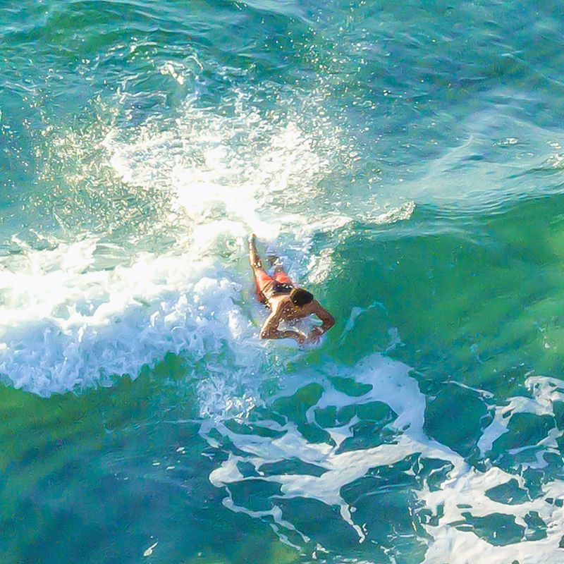 Aquatone Buzz 50" bodyboard 16