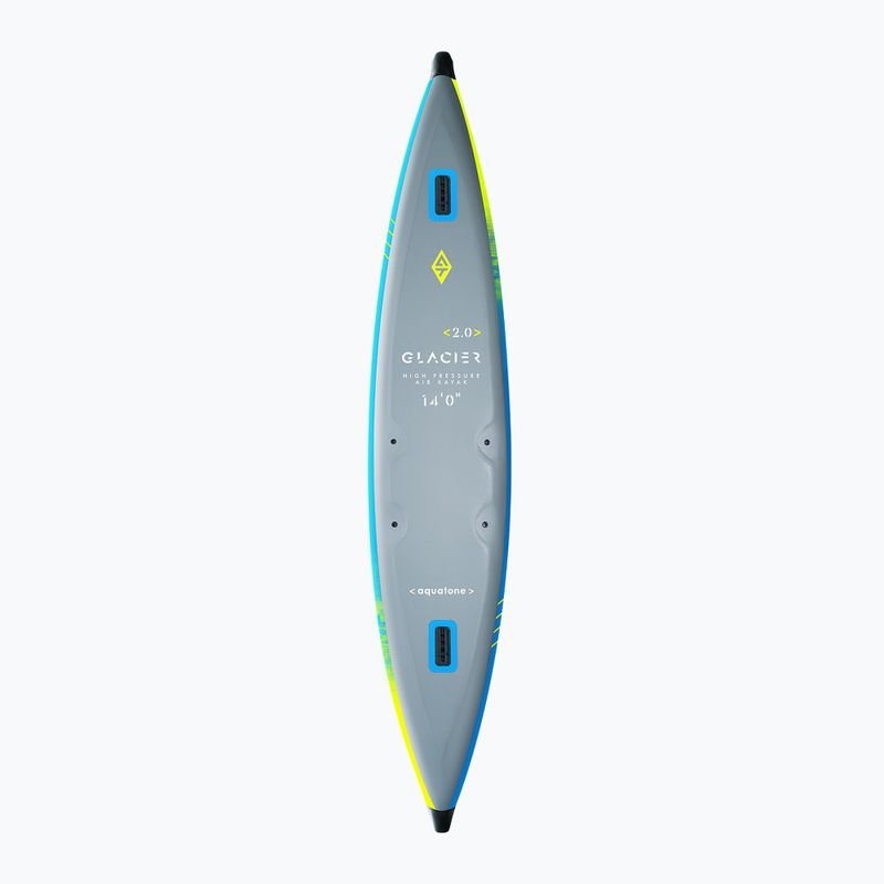Aquatone Glacier 14'0" nafukovací kajak pro 1 osobu 3