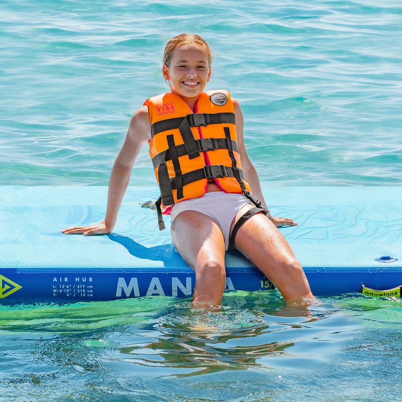 Aquatone Vibe Youth Safety Vest oranžová 7