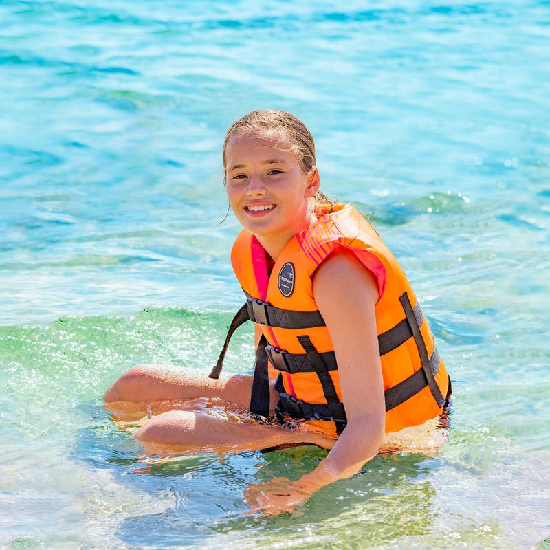 Aquatone Vibe Youth Safety Vest oranžová 8