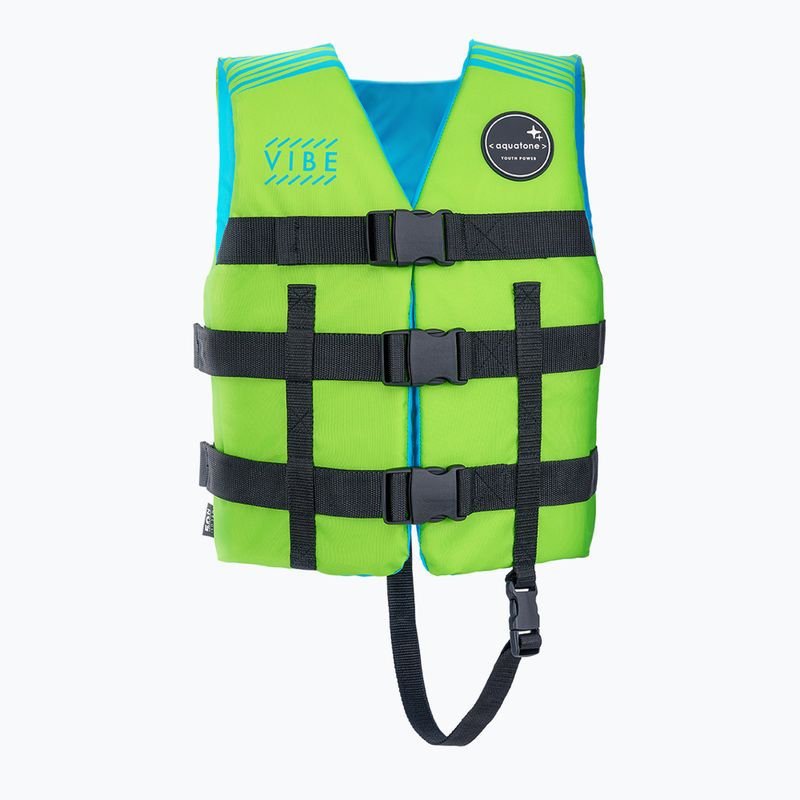 Aquatone Vibe Youth Safety Vest zelená