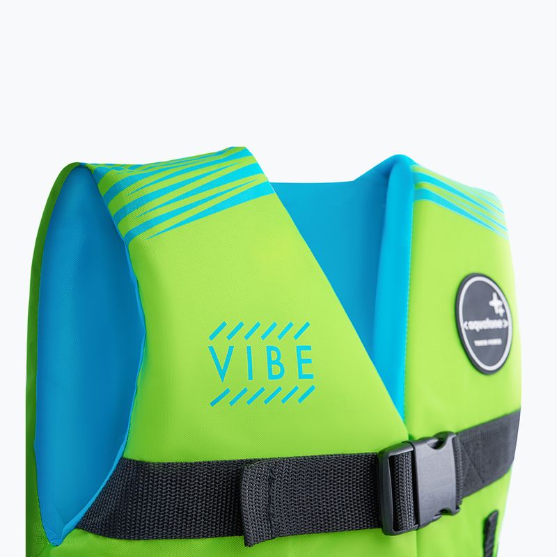 Aquatone Vibe Youth Safety Vest zelená 4