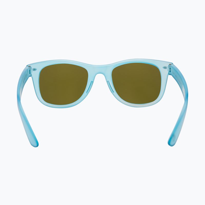 Sluneční brýle Aztron Dream crystal blue gloss/polarized light pink mirror/brown 3