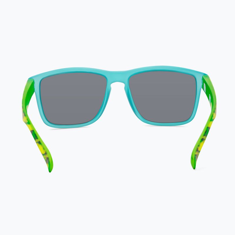 Sluneční brýle Aztron Blitz green/teal/blacktortoise/polarized silver blue mirror/grey 3