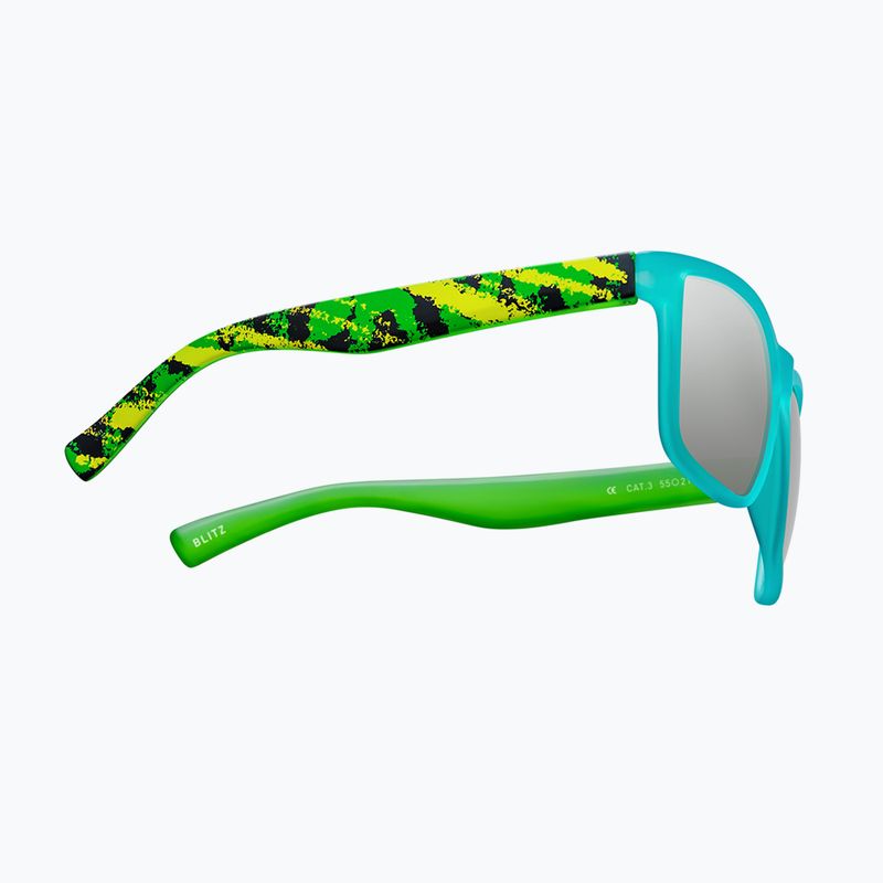 Sluneční brýle Aztron Blitz green/teal/blacktortoise/polarized silver blue mirror/grey 4